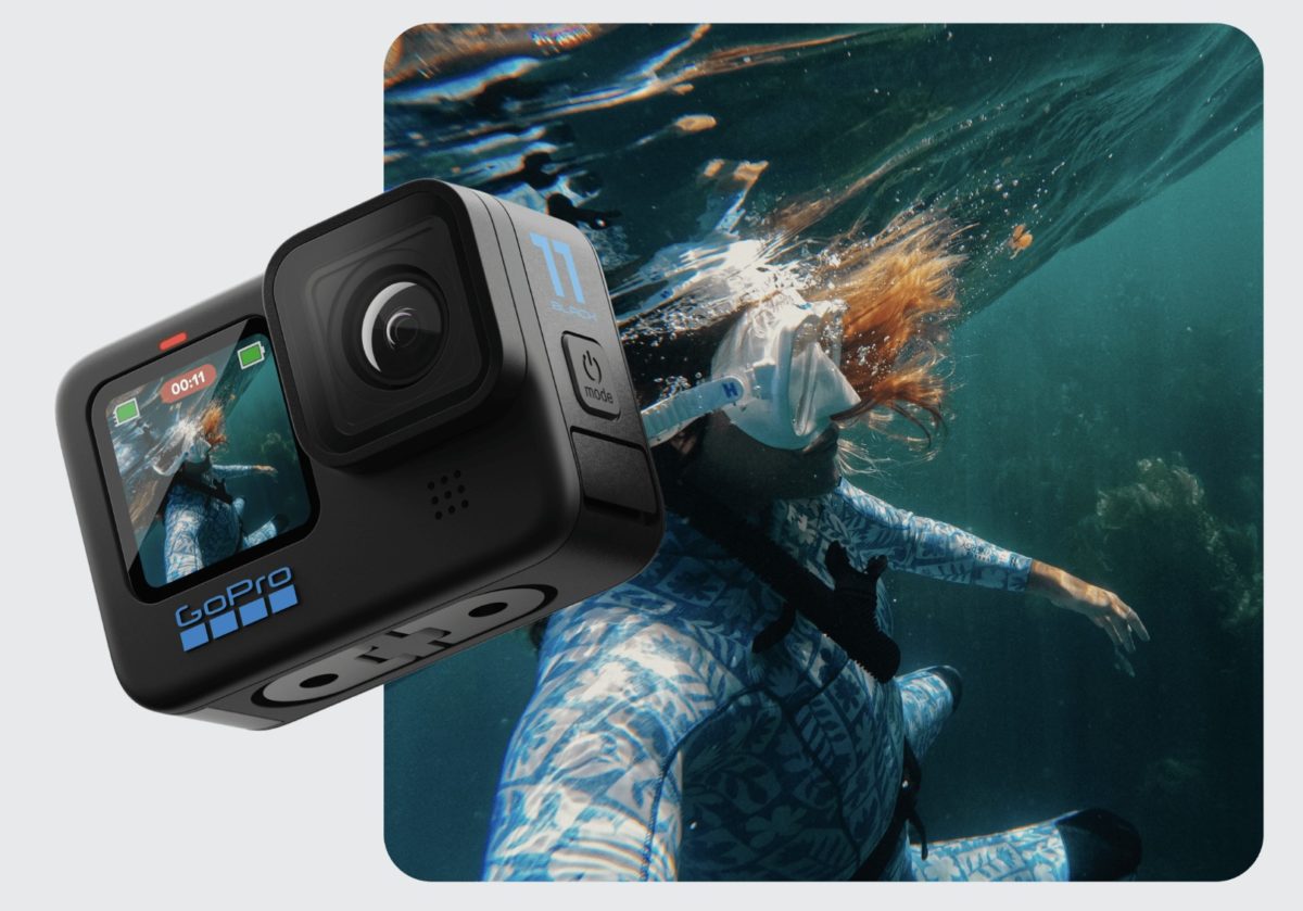 GoPro(ゴープロ)を釣りで撮影するために必要なアクセサリ
